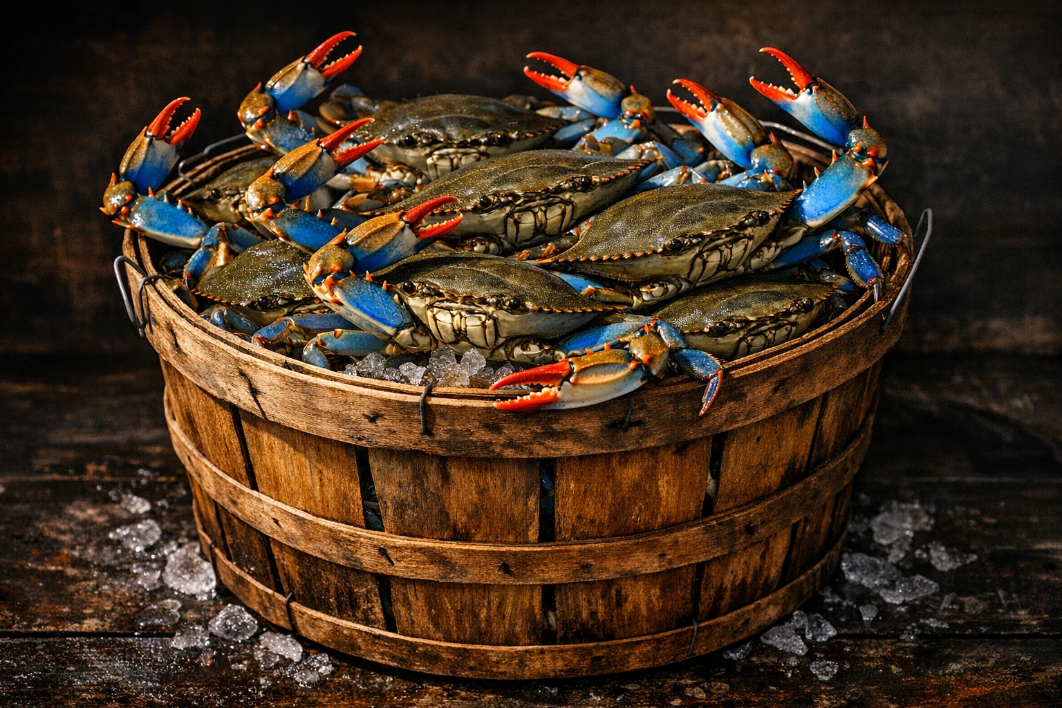 Chester River Blue Crabs