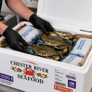Crabs to your City Overnight