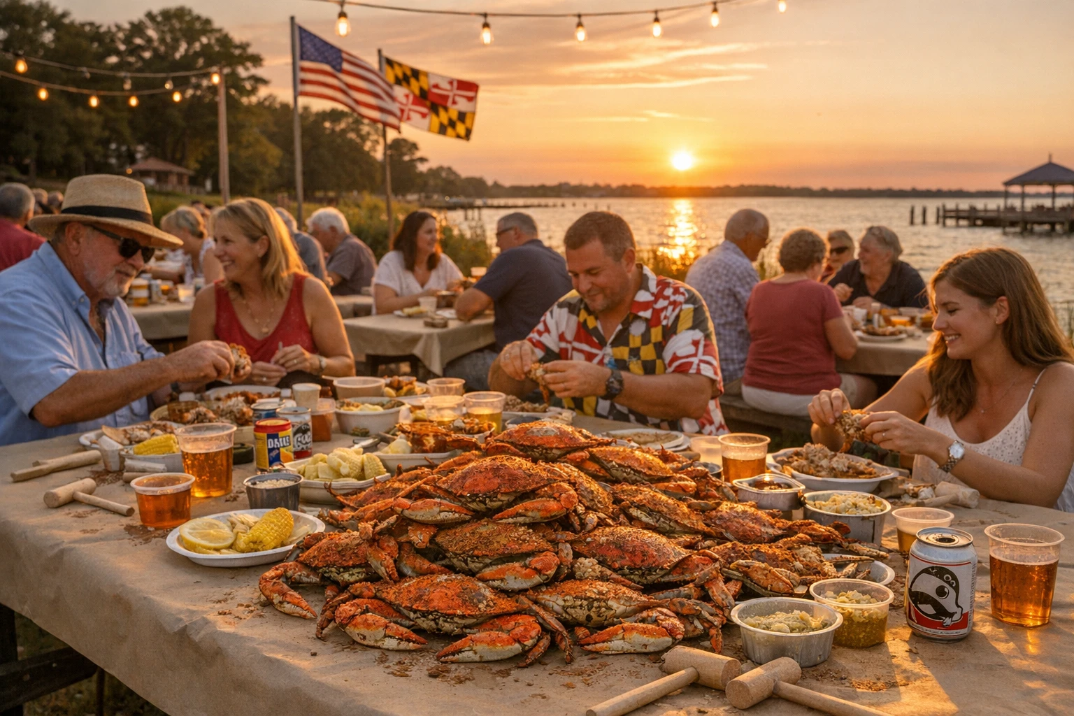 On-Site Seafood Catering