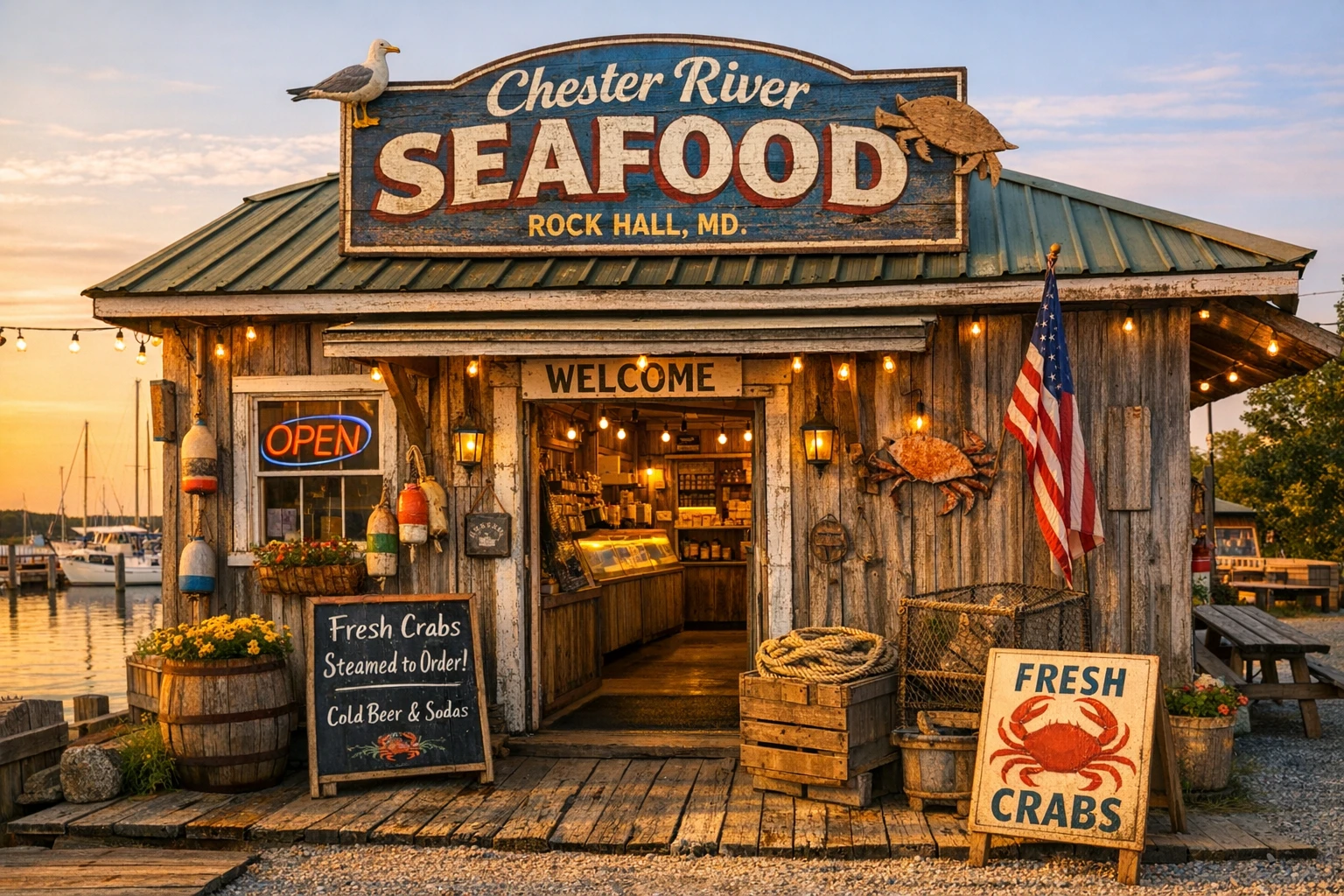 Chester River Crabs
