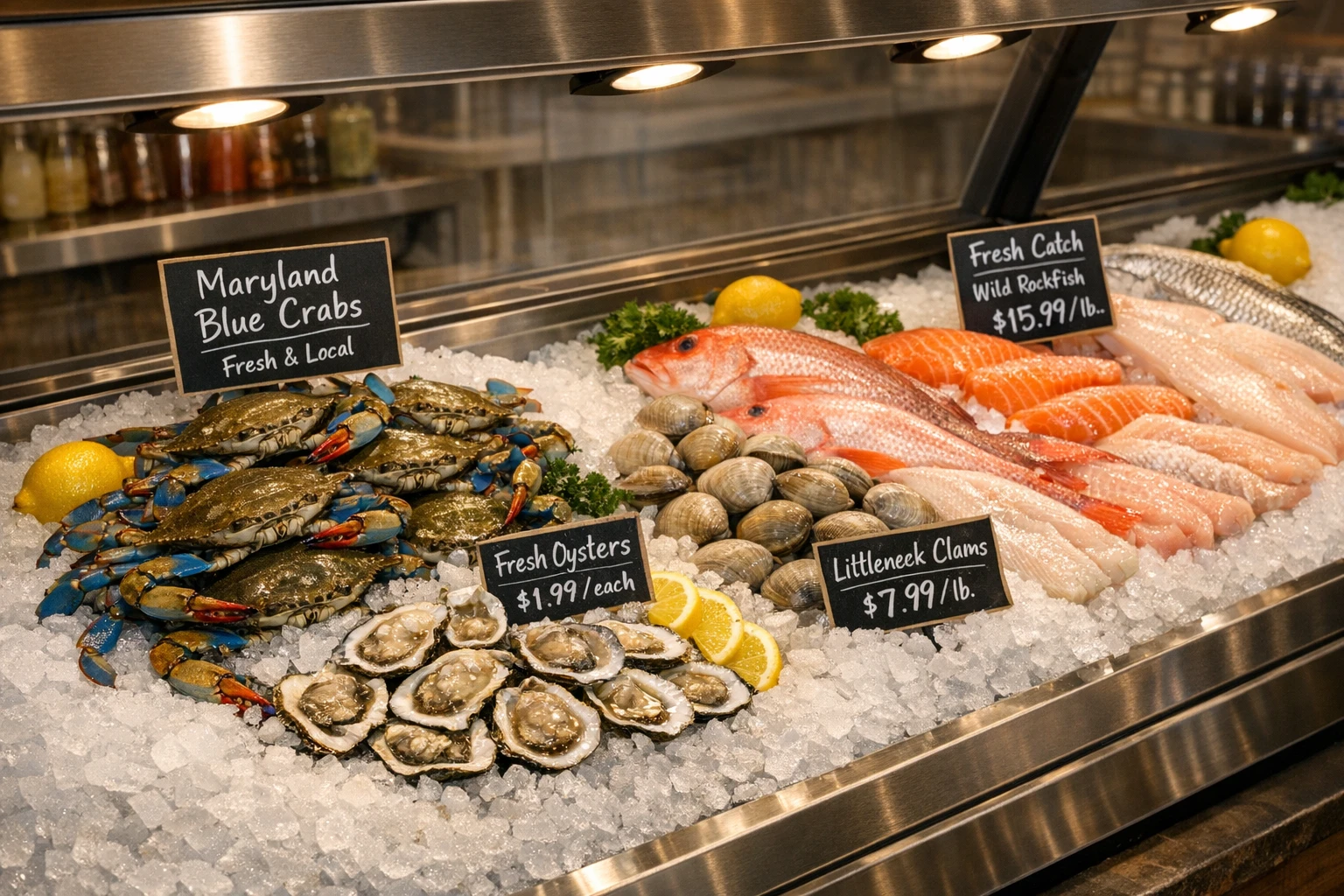 Shop Chester River Seafood