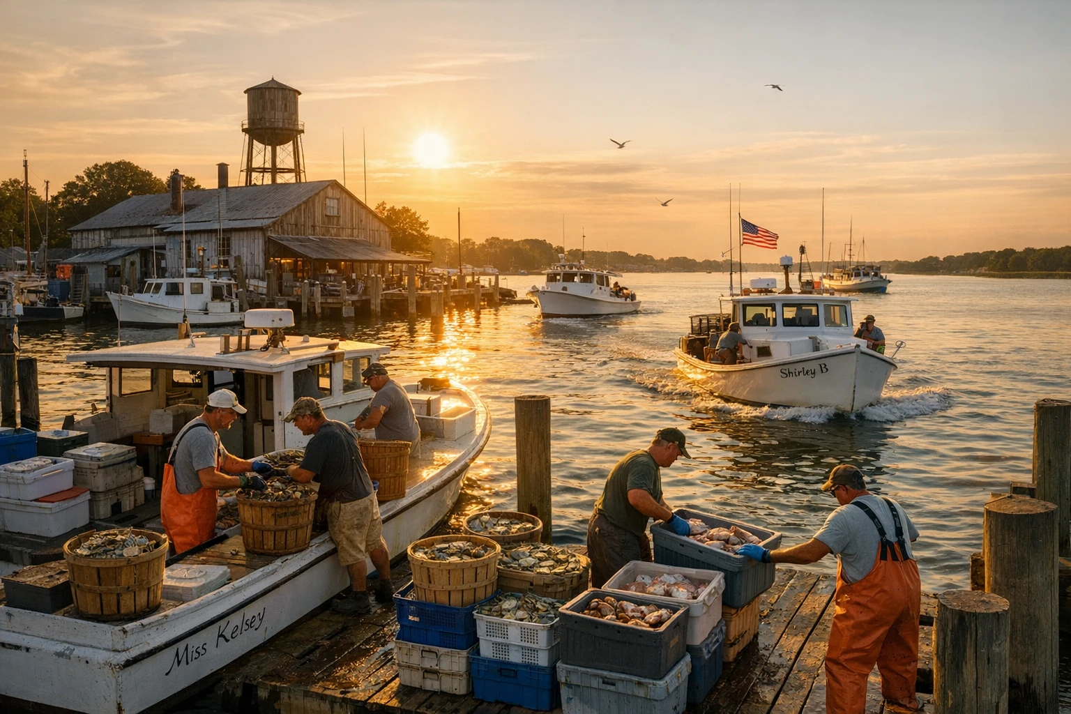Voted Best Seafood Market & Caterer