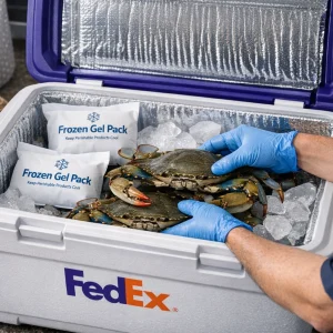 Crabs to your City Overnight