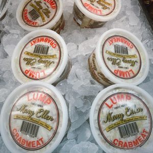 Fresh Maryland Lump Crab Meat